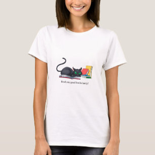 Camiseta Leia todos os bons livros ultimamente?