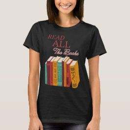 Camiseta Leia todos os livros