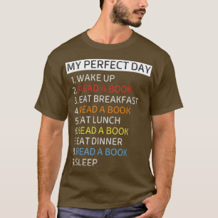 Camiseta Leia um livro sobre o novato engraçado Bibliophile