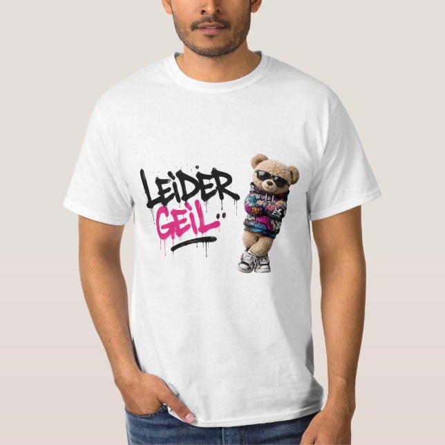 Camiseta Leider geil teddy (Frente)