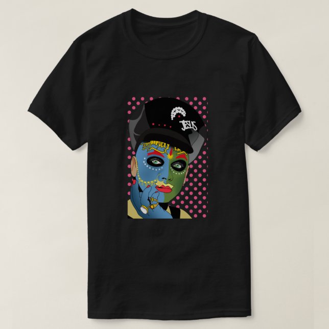 Camiseta Leigh bowery Classic (Frente do Design)