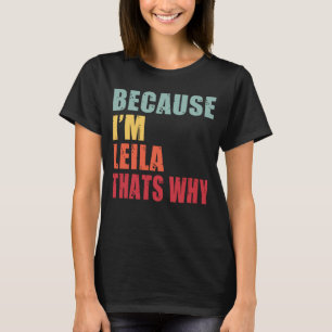 Camiseta Leila, sou todos falando sobre Leila
