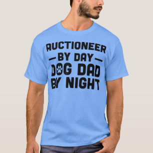 Camiseta Leilão Por Pai De Cão Por Noite