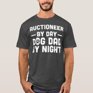 Camiseta Leilão Por Pai De Cão Por Noite
