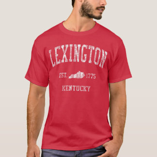 Camiseta Leington Kentucky KY Vintage Esportes Destinatário