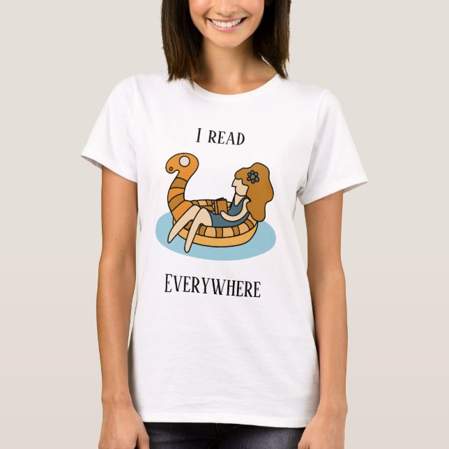 Camiseta Leio em todo lugar (Frente)