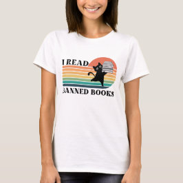 Camiseta Leio Leitores de Livros Banidos