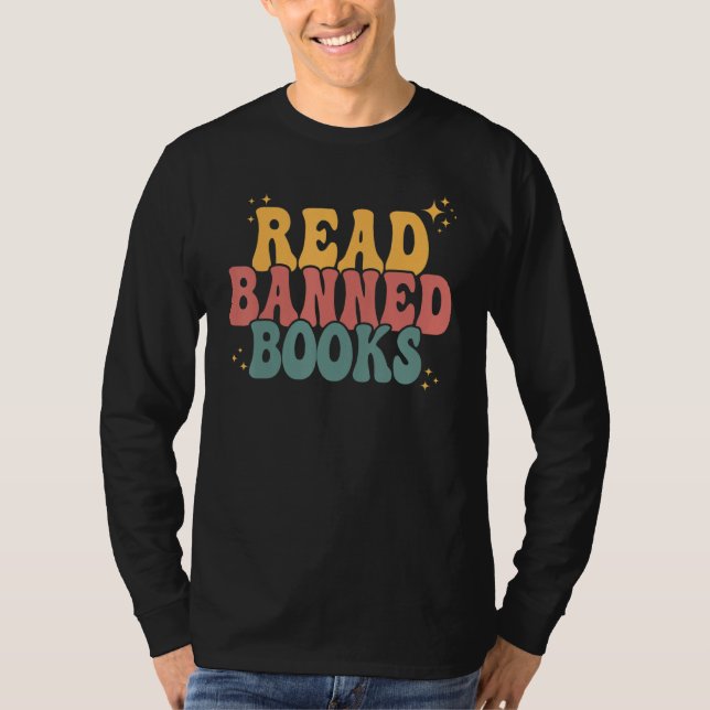 Camiseta Leio Livros Banidos (Frente)