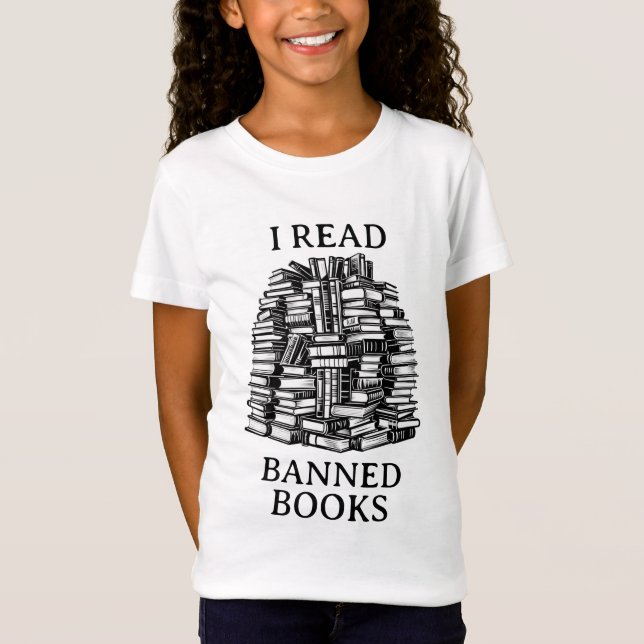 Camiseta Leio Livros Banidos (Frente)