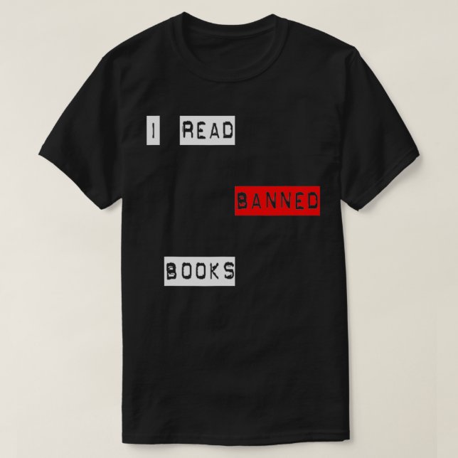 Camiseta Leio Livros Banidos (Frente do Design)