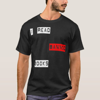 Camiseta Leio Livros Banidos