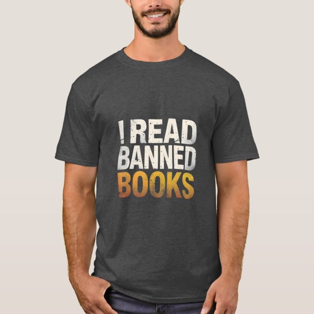 Camiseta Leio Livros Banidos (Frente)