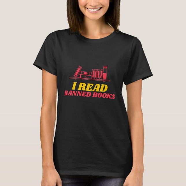 Camiseta Leio Livros Banidos (Frente)