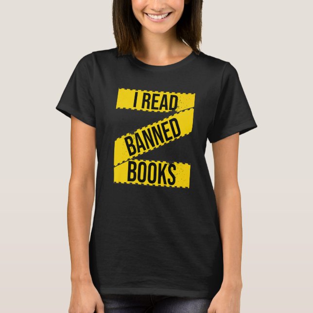 Camiseta Leio Livros Banidos Combatendo Censura Livro Da Fr (Frente)