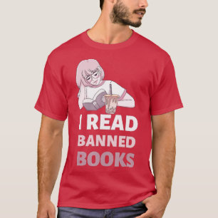 Camiseta Leio Livros Banidos, Leitor, Ceteiro - 8