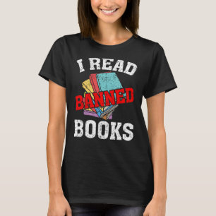 Camiseta Leio Livros Banidos - Leitor de Livros de Bookworm