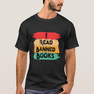 Camiseta Leio Livros Banidos Shirt Librar Retro