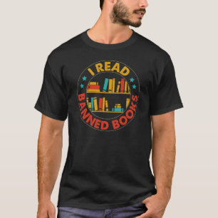 Camiseta Leio Livros Banidos Unisex Tee