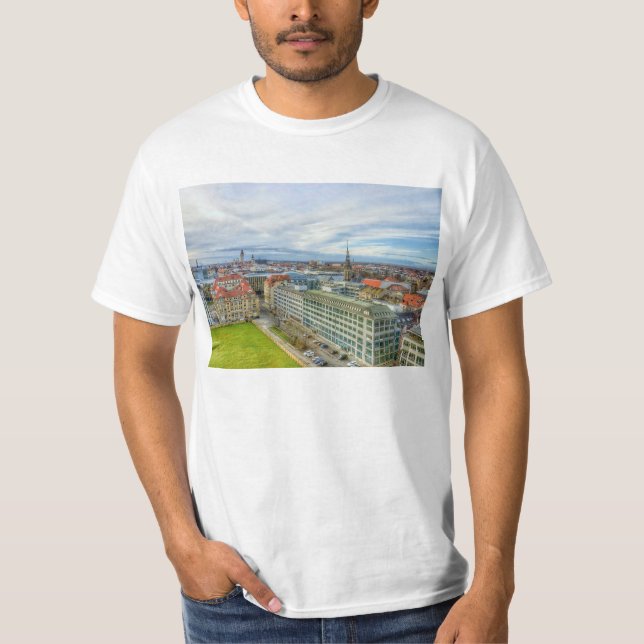 Camiseta Leipzig, Alemanha (Frente)