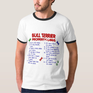 Camiseta Leis 2 da propriedade de BULL TERRIER