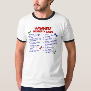 Camiseta Leis 2 da propriedade de HAVANESE
