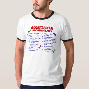 Camiseta Leis 2 da propriedade do CUR da MONTANHA