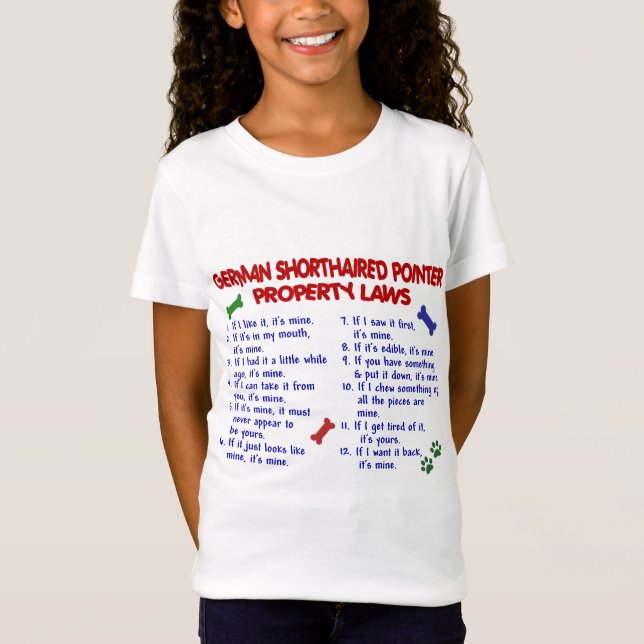 Camiseta Leis ALEMÃS 2 da propriedade do PONTEIRO DE (Frente)