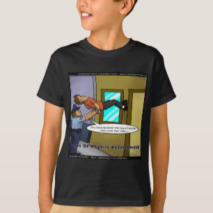 Camiseta Leis da Física & Gravidade Presentes Engraçados e
