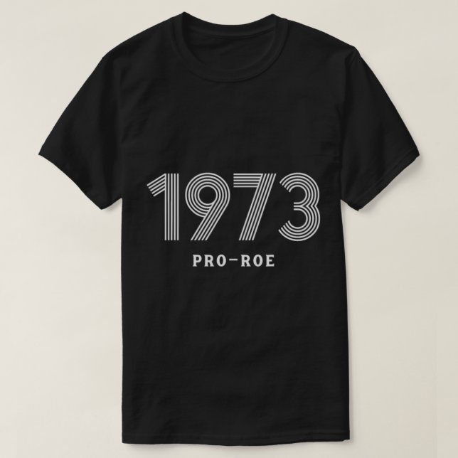 Camiseta Leis de aborto para protesto Pro Roe Pro Choice (Frente do Design)