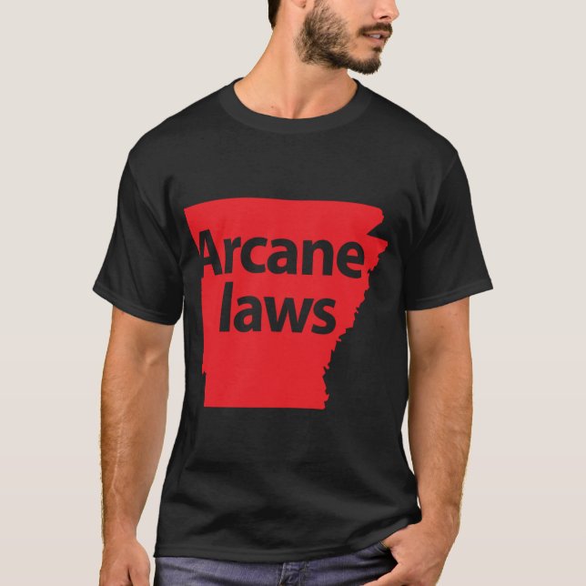 Camiseta Leis de cana (Frente)