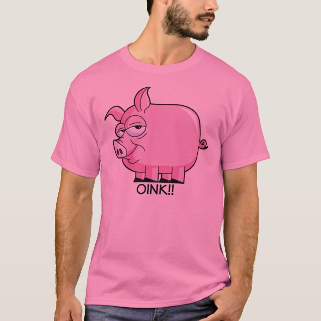 Camiseta Leitão (Frente)