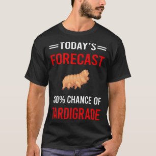 Camiseta Leitão de Mata de Urso Aquático Tardigrado