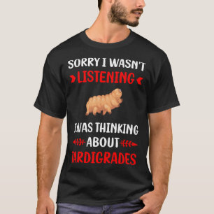 Camiseta Leitão de Mata de Urso Aquático Tardigrado