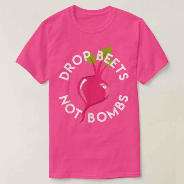 Camiseta Leite Beterraba Vegan Vegetariana Viva Saudável (Frente do Design)