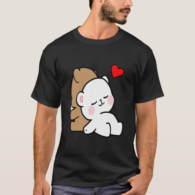 Camiseta Leite Bonito, Mama, História De Bedtime Sempre Me  (Frente)