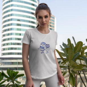Camiseta Leite Cinto E Caneca