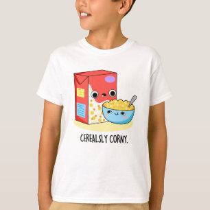 Camiseta Leite Cugado Cerebral E Arrepios Cereais