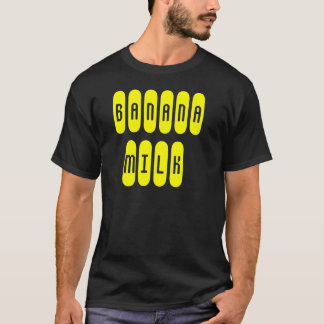 Camiseta Leite da banana