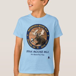 Camiseta Leite de Alce Matanuska