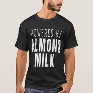 Camiseta Leite De Amêndoa Em Pó De Leite De Amêndoa