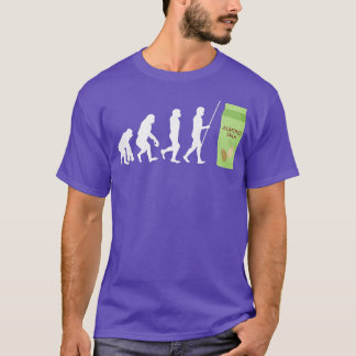 Camiseta Leite De Amêndoa Leite Leite Isento De Leite De Ve