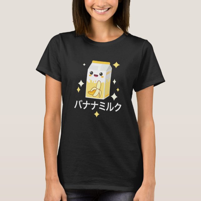 Camiseta Leite de Banana (Frente)
