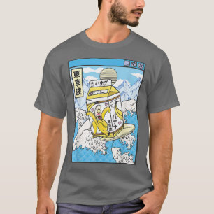 Camiseta Leite De Banana No Japão Torna Anime Kawaii Va