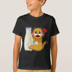 Camiseta Leite De Cães