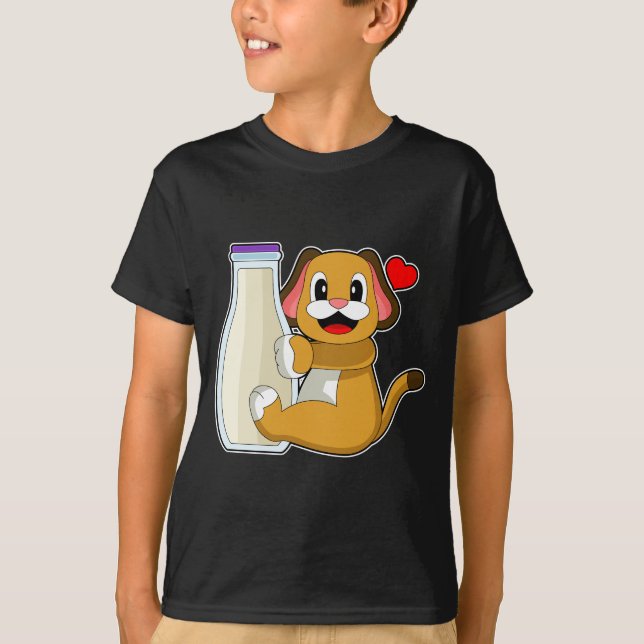 Camiseta Leite De Cães (Frente)