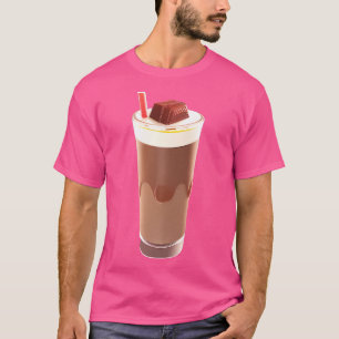 Camiseta Leite de chocolate
