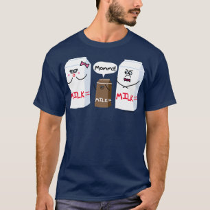 CAMISETA LEITE DE CHOCOLATE