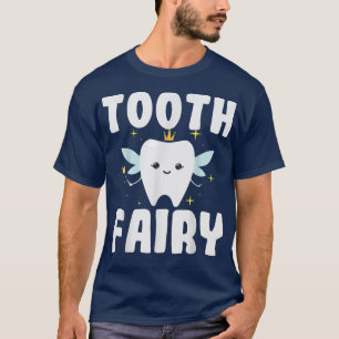 Camiseta Leite de fada de dente de dente de sola dentes de