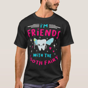 Camiseta Leite de Leite Branca Dentária Pediátrica Dentista