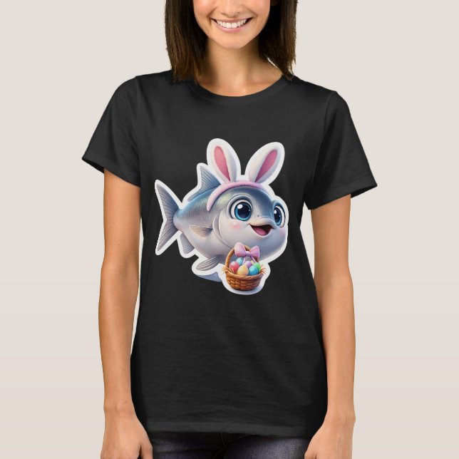 Camiseta Leite de Peixe da Páscoa 2 (Frente)